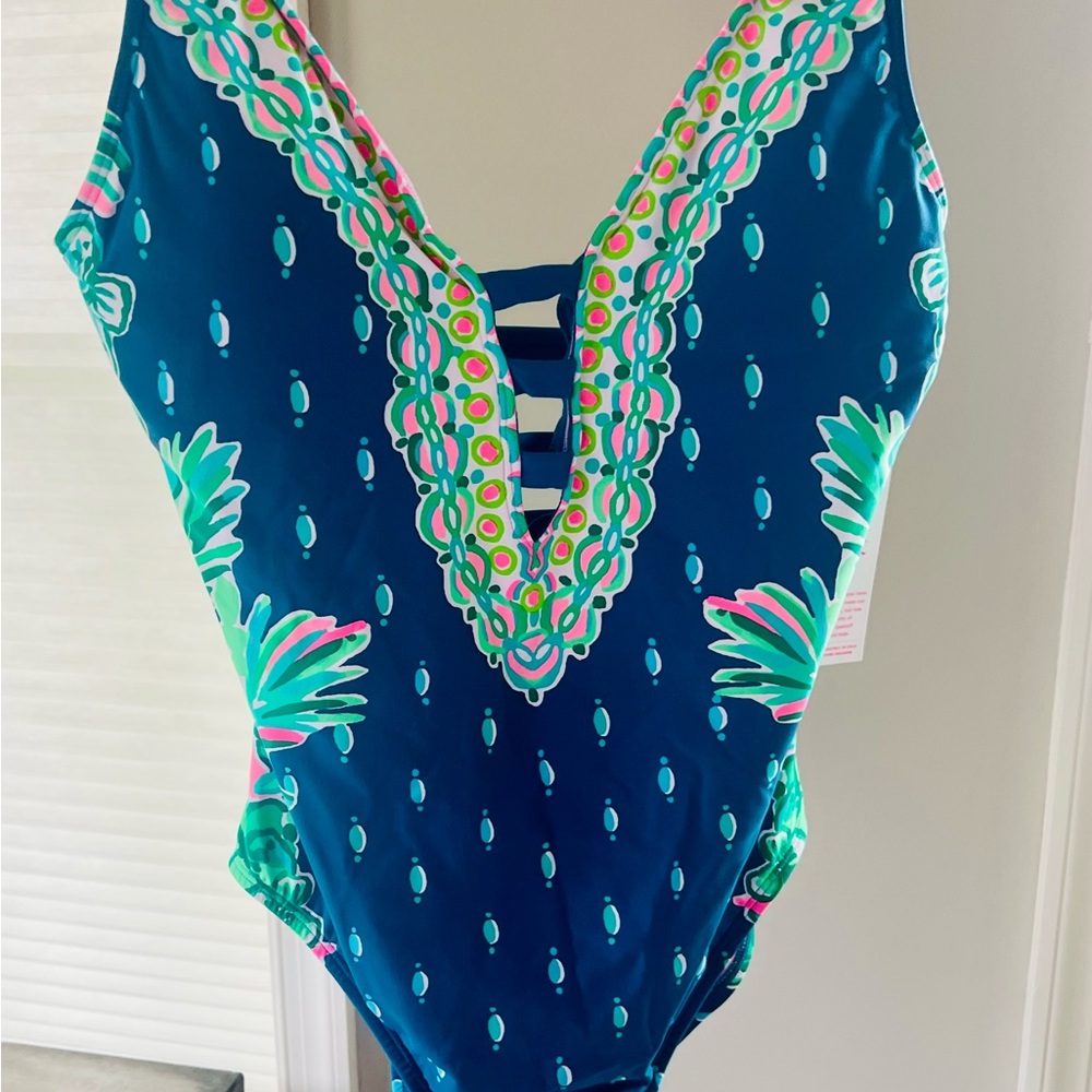 Lilly Pulitzer one piece bathing suit